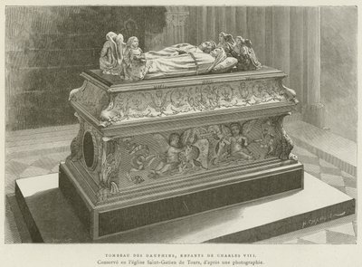 Tomba dei Delfini, figli di Carlo VIII da French School