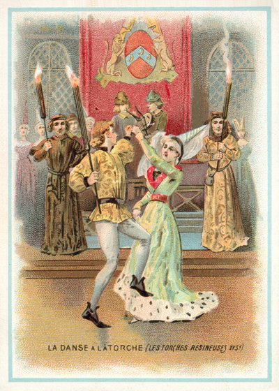 Danza della torcia da French School