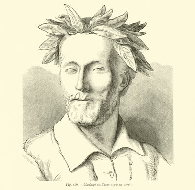 Torquato Tasso, poeta italiano da French School