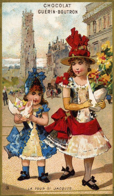 Tour Saint-Jacques, Parigi da French School
