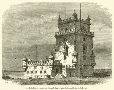 Torre di Belem da French School