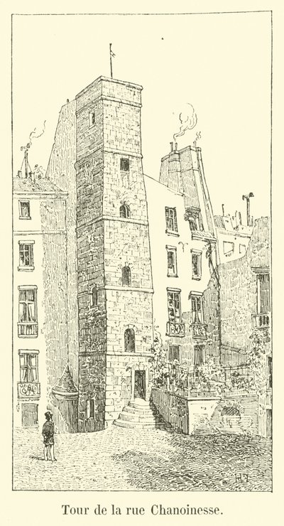 Torre della rue Chanoinesse da French School