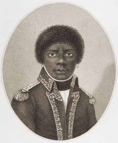 Tout Saint en General, ne fait pas miracle; se vend au cap, 1802 da French School