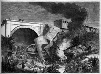 Incidente ferroviario sulla Northern Railway di Londra, Inghilterra, 3 settembre da French School