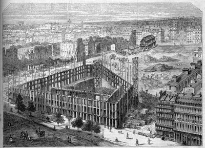Trasformazioni di Parigi sotto il Secondo Impero, Parigi Haussmann: costruzione dell