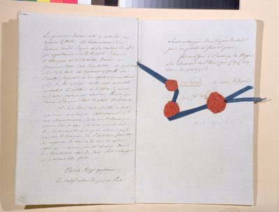 Trattato tra Napoleone I (1769-1821) e l