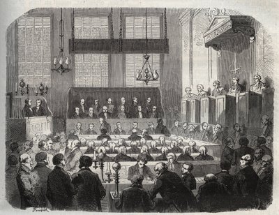 Processo di William Palmer, alla Corte Penale Centrale, maggio 1856, per l