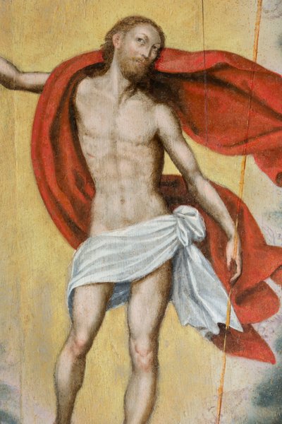 Trittico di Aubery da French School