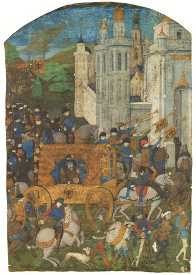 Processione trionfale dell