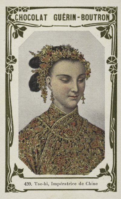 Tse-hi, Imperatrice di Cina da French School