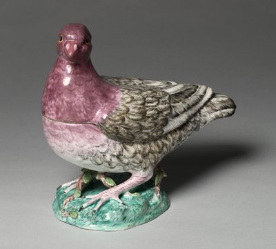 Zuppiera a Forma di Piccione, manifattura Sceaux, c.1760 da French School
