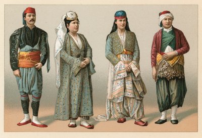 Costume turco da French School