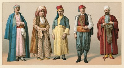 Costume turco da French School