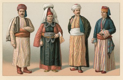 Costume turco da French School