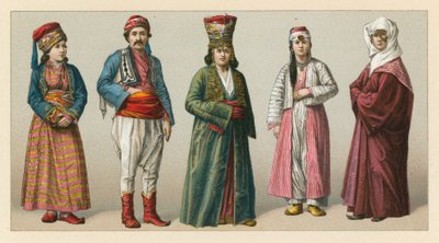 Costume turco da French School