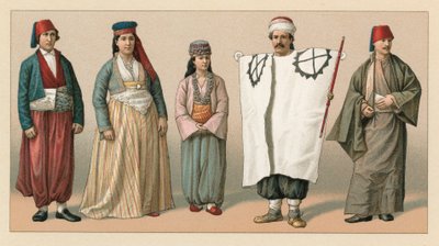 Costume Turco da French School