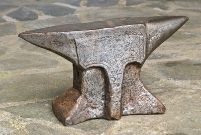 Incudine a doppio corno, 1787 da French School