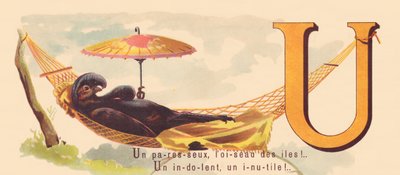 U: Un pigro, l