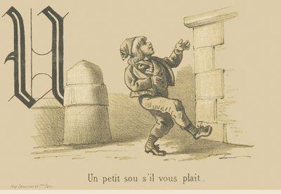 Un piccolo penny per favore da French School