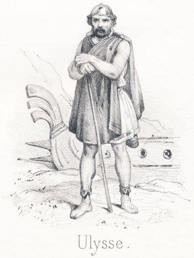 Ulisse: Figlio di Laerte e Anticlea, fu re dell