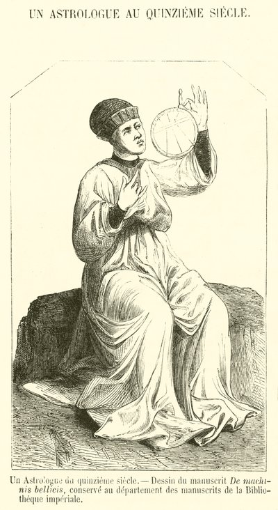 Un astrologo del quindicesimo secolo da French School