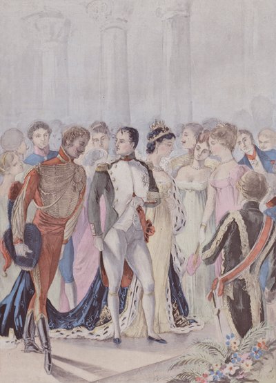 Un Ballo alle Tuileries da French School