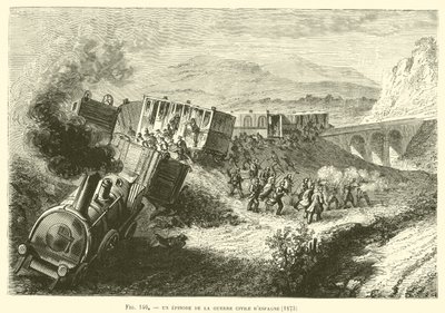 Un Episodio della Guerra Civile di Spagna da French School