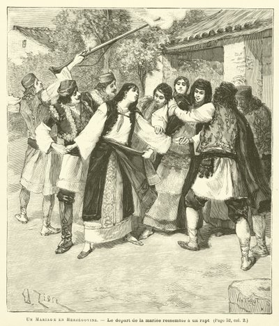 Un Matrimonio in Erzegovina da French School
