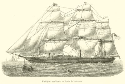 Un clipper americano da French School
