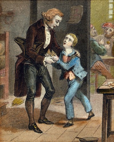Immagine sconosciuta da French School