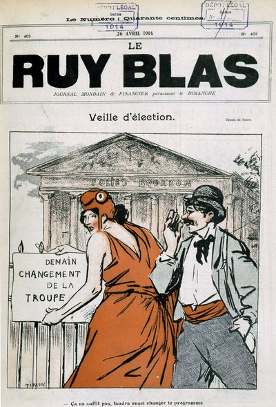 Immagine sconosciuta da French School