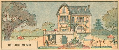 Una bella casa da French School