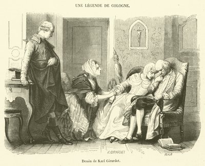 Una leggenda di Colonia da French School