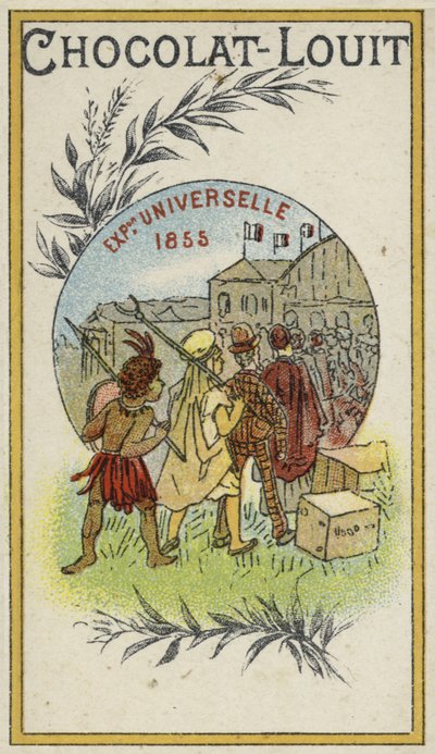 Esposizione Universale, Parigi, 1855 da French School