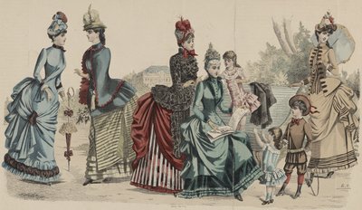 Senza titolo, 1885 da French School