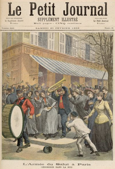 Rivolta contro una Processione dell