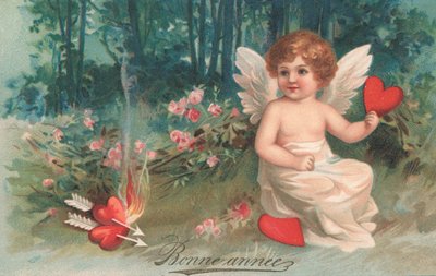 Cupido di San Valentino da French School
