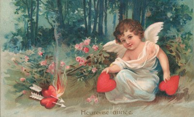 Cupido di San Valentino da French School