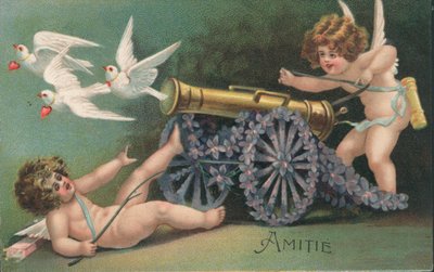 Cupido di San Valentino da French School