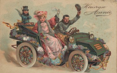 Automobile di San Valentino da French School
