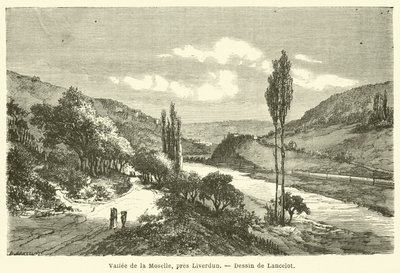 Valle della Mosella, presso Liverdun da French School