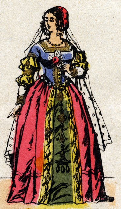 Dinastia Valois: Ritratto di Eleonora d