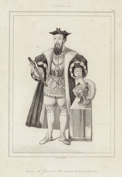 Vasco Da Gama da French School