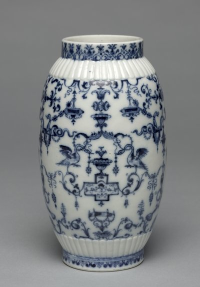 Vaso, manifattura Saint Cloud Porcelain Factory, c.1695-1700 da French School