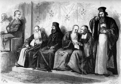 Concilio Vaticano I (1869-1870): patriarchi e archimandriti durante l
