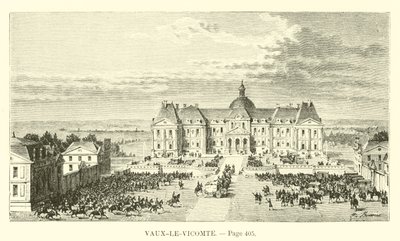 Vaux-le-Vicomte da French School