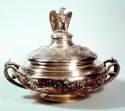 Piatto di verdure, Servizio Napoleone III, 1855 da French School