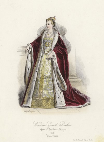 Granduchessa veneziana da French School