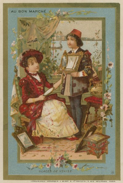 Specchi veneziani da French School
