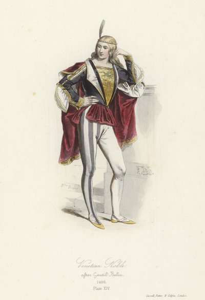 Nobile veneziano da French School
